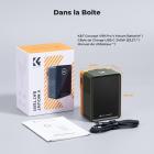 Mini Batterie V-Mount 99Wh 100W PD - Batterie V-Lock Haute Capacité avec Charge Rapide USB-C pour Caméra, Moniteur & Laptop
