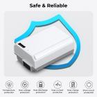 K&F Concept NP-FW50 batteri med Type-C hurtigopladning til Sony ZV-E10, Alpha 7, A7, A7II, A7RII, A7SII, A7S, A7S2, A7R, A7R2, A5000,A6000, A6500, A6300, NEX-3 -5(2 batteri)