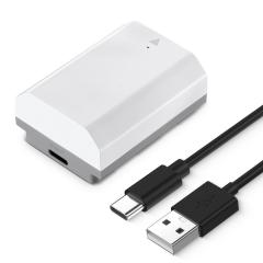 K&F Concept NP-FZ100 Batteri, 2600 mAh Kapacitet, Type-C Snabbladdning, Lämplig för Sony A7iii, A7iv, A7C, ZV-E1, FX3, FX30, A9, A6600, A6700, Alpha 9, Alpha 9S, A9S, A7R III , A7R IV, A7R V