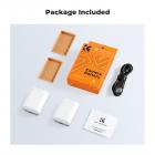 K&F CONCEPT NP-FZ100, batteria per fotocamera, migliorata 2600 mAh, grande capacità con connettore di ricarica diretta di tipo C, compatibile con fotocamere Sony A9 A7III A7RIII A7RIV A6600 ZV-E1 FX3