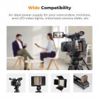 NP-F970 Batteri 10500mAh Batteri Med 20W PD Tvåvägssnabbladdning för Sony NP-F970/960/950/930 NP-F570 NP-F550 NP-F530 NP-F530 NP-F330, TR16-SC,TR130,860,860,7 ,TR910,TR917