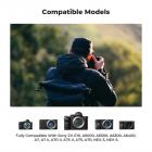 K&F Concept Confezione da 3 batterie NP-FW50 da 1100 mAh e caricatore LCD a 3 alloggiamenti aggiornato compatibile con Sony ZV-E10,Alpha A6000 A6300 A6400 A6500 A5100 A7 A7II A7R A7S A7SII RX10