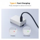 K&F Concept EN-EL25 batteri med 1250mAh kapacitet og Type-C hurtigopladning til Nikon Z30 Z50 ZFC kamera, USB-C kamera batteri, ingen behov for ekstra oplader