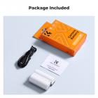 K&F Concept EN-EL15C batteri med 2600mAh kapacitet og Type-C hurtigopladning til Nikon Z8, Z7II, Z 7, Z 6II, Z 6, Z5, D850, D810, D810A, D780, D750, D610, D5000, D7 Kamera