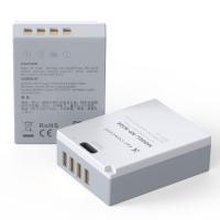 K&F Concept 2-Pack NP-W126 Bateria NP-W126S z szybkim ładowaniem USB C do aparatów Fujifilm X100VI, X100V, XS10, XT30, XT30 II, XT20, XE4, A5