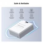 K&F Concept 2-pak NP-W126 NP-W126S batteri med USB C hurtiglading for Fujifilm X100VI, X100V, XS10, XT30, XT30 II, XT20, XE4, A5-kameraer