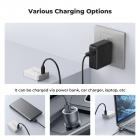 K&F Concept LP-E17 - Batteria 1040 mAh con USB-C, 2 pezzi, compatibile con Canon EOS R50 R8 RP R10 R100,M6 II M5 M3 77D T6i 750D T6s 760D T7i 800D T8i 850D