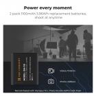 K&F Concept Premium jest kompatybilny z aparatami Ricoh GR III, GR III HDF, GR IIIx HDF, GR IIIX, WG-6 z bateriami DB-110, a także z aparatami Olympus TG7/6/5/4 z bateriami Li-90B/Li-92B.