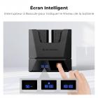 Chargeur LCD Double NP-FZ100 18W PD Rapide pour Sony Alpha A7 IV, A7 III, ZV-E10 II, A7C II, A6700, FX30, FX3, A7R V