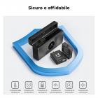 K&F CONCEPT Confezione da 3 Batterie per Hero 13 con Caricabatterie, Batteria Enduro da 2100 mAh e Caricatore USB a 3 Slot LCD Compatibile con Hero 13 Black Action Camera