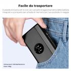 K&F CONCEPT Confezione da 3 Batterie per Hero 13 con Caricabatterie, Batteria Enduro da 2100 mAh e Caricatore USB a 3 Slot LCD Compatibile con Hero 13 Black Action Camera