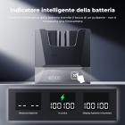 K&F Concept - Confezione da 2 batterie LP-E6NH da 2600 mAh e caricabatterie da 18 W, compatibili con le fotocamere Canon EOS R7, R5, R6, R, 5D Mark II/III/IV, 6D, 6D Mark II, 7D, 7D Mark II, 90D, 60D, 70D, 80D