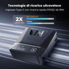 K&F Concept - Confezione da 2 batterie LP-E6NH da 2600 mAh e caricabatterie da 18 W, compatibili con le fotocamere Canon EOS R7, R5, R6, R, 5D Mark II/III/IV, 6D, 6D Mark II, 7D, 7D Mark II, 90D, 60D, 70D, 80D