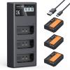 Kit 2x 1200 mAh + Chargeur