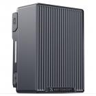 K&F CONCEPT Batteria V Mount da 99Wh 6700 mAh Ricarica Rapida PD 100 W USB-C con Doppio D-TAP/A/USB-C/DC/Display TFT/Luce di Emergenza per Fotocamera, Videocamera, Monitor