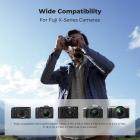 K&F CONCEPT 3-pack NP-W126 accu's en verbeterde 3-sleufs NP-W126S XT30III acculader, compatibel met Fujifilm X100vi, X100V, XM5, XE5, XT30II, XT30, X Half, XS10, XT20, XE4 en A5 camera's.