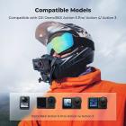 K&F CONCEPT OSMO 360 acculader, acculaderbehuizing met 3 sleuven voor de Action 5 Pro, compatibel met DJI OSMO Action 5 Pro, Action 4 en Action 3 camera's
