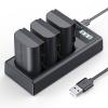 Dummybatterij (voor V-mount batterij)