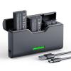 Batterij en oplader set
