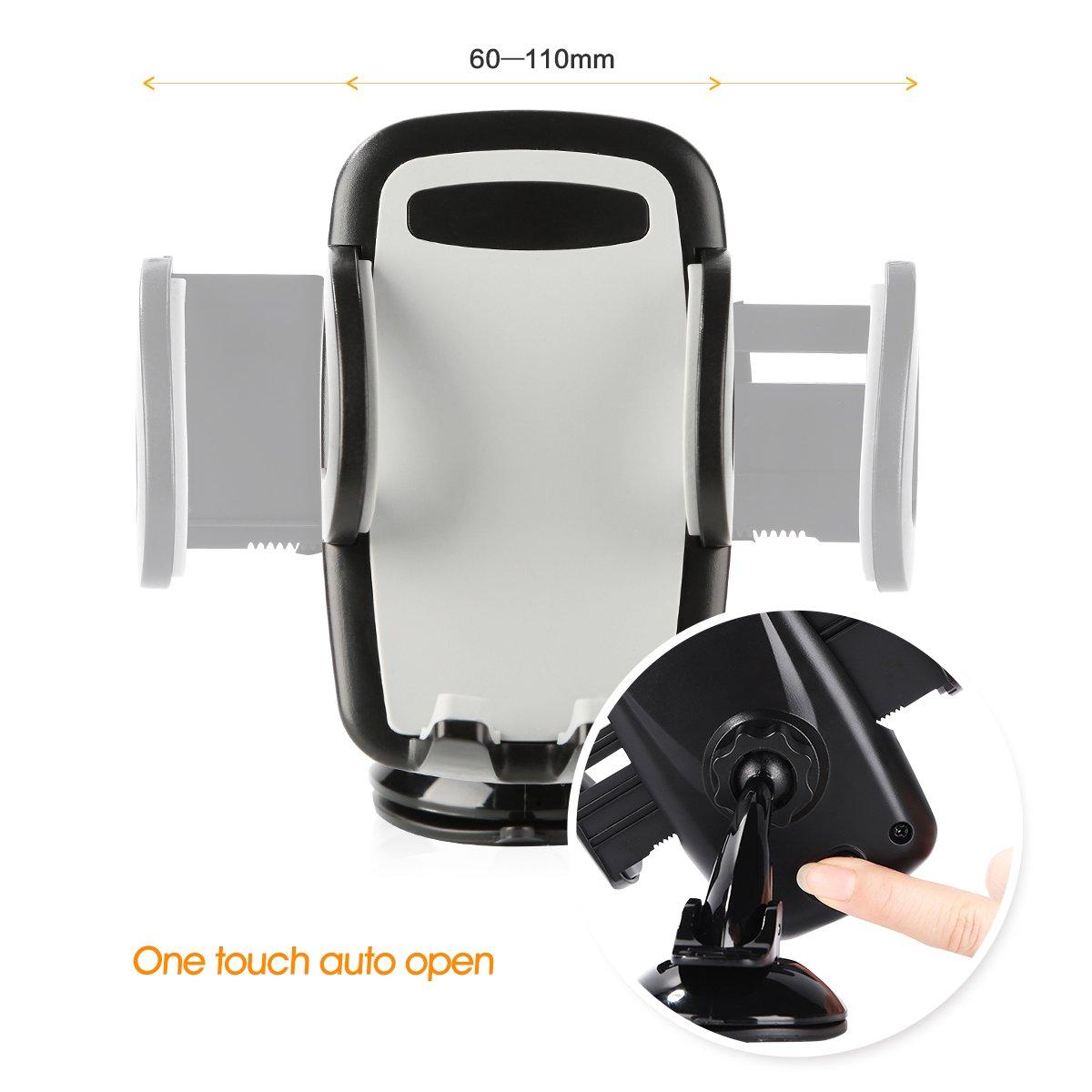 Auton puhelimen pidike