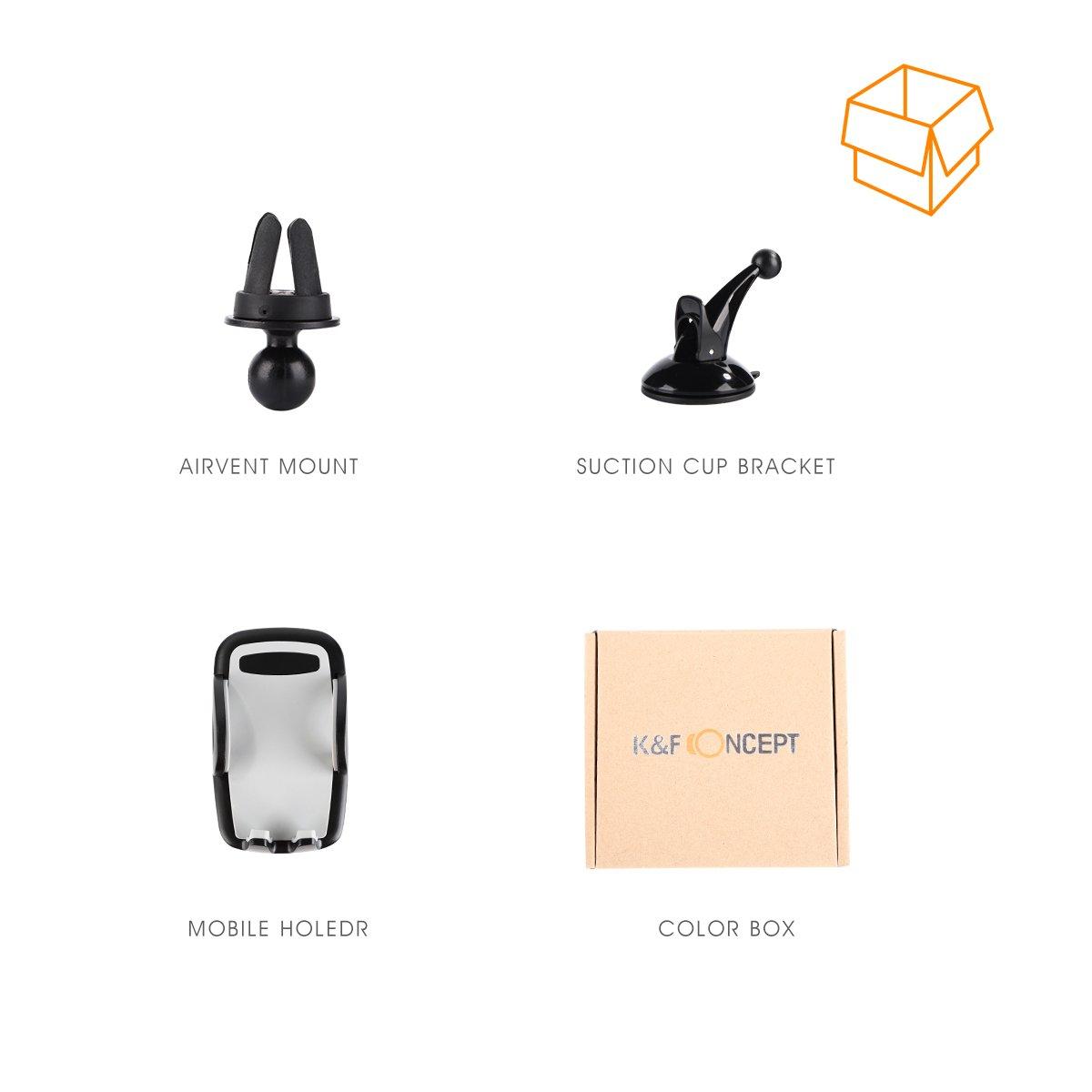 Auton puhelimen pidike