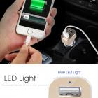 Beschoi Caricabatteria per auto USB Caricatore per veicolo Caricabatterie USB a carica ultrarapida (3 porte tipo 3,4 A) iPhone 6s / 6s Plus / 6/6 Plus / 6/6 Plus / iPad / iPod / Android / Galaxy S6 / S6 Edge ultra-compatto ecc. ( Bianco + dorato)