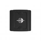 K&F Concept Professional 1/4" pikalukitusasennuslevy malliin TM2324 TM2515 TM2534 TC2534 TM2534T TM2235