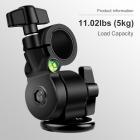 Draaibare Multi-Angle Center-kolom voor camerastatief Magnesiumlegering en vergrendelingssysteem