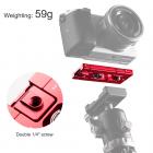 K &amp; F Arca Swiss Quick Release Пластина для камеры и смартфона