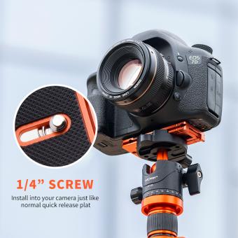 Arca Quick Release ?