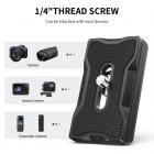 Kamerastativ Quick Release Monteringsplatta Paket med 2 KF-28-serien