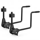 Trail Camera Tree Mount med 1/4" skruegrensesnitt 2 Pack, 360° justerbar tremonteringsmetallbrakett for Trail Camera, Solar Panel, Lights, etc.