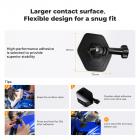 K&F Concept 2-Pack Flexibele Adhesive Helm Mount – 3M voor GoPro Hero 13/12/11/10/9/8, DJI Action 5/4/3, Insta360 X5/X4/X3 Ace Pro 2 – Sportcamera Accessoires