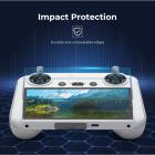 DJI MINI 3 PRO:lle omistettu teräväpiirtokarkaistu kalvo räjähdyssuojattu näyttö kaukosäätimen suojakalvo (2 kpl)