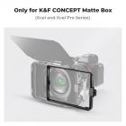 4x5,65" Tacka na filtr kwadratowa Rama na filtr do Matte Box