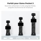 Support de bureau antidérapant en silicone pour DJI Osmo Pocket 3, léger et compact, accessoires pour Osmo Pocket 3
