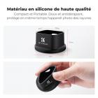 Support de bureau antidérapant en silicone pour DJI Osmo Pocket 3, léger et compact, accessoires pour Osmo Pocket 3