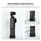 Supporto da tavolo antiscivolo in silicone per DJI Osmo Pocket 3, leggero e compatto, accessori per OSMO Pocket 3