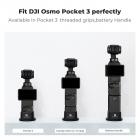 Silikone skridsikker bordholder til DJI Osmo Pocket 3, let og kompakt, OSMO Pocket 3 tilbehør