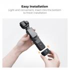 Silikone skridsikker bordholder til DJI Osmo Pocket 3, let og kompakt, OSMO Pocket 3 tilbehør