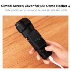 Gimbal Cover Kamera Lens Protector Cap til DJI Osmo Pocket 3