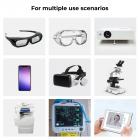 Polariseret film 300*200mmX4, med en filmskraber, otte poser med tørre og våde spritposer, med emballage