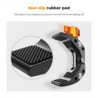 K&F Concept MS13 Magisk Arm med Super Clamp, Super Clamp med 360° Kulehodearm, Kamerafeste Kompatibelt med Blits/DSLR-Kamera/Stabilisator, Klemmestativ med Mobiltelefonholder