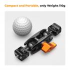 K&F Concept Ms14 Magic Arm med dobbelte kuglehoveder (1/4" skrue)