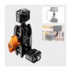 K&F Concept Ms14 Magic Arm med dobbelte kuglehoveder (1/4" skrue)