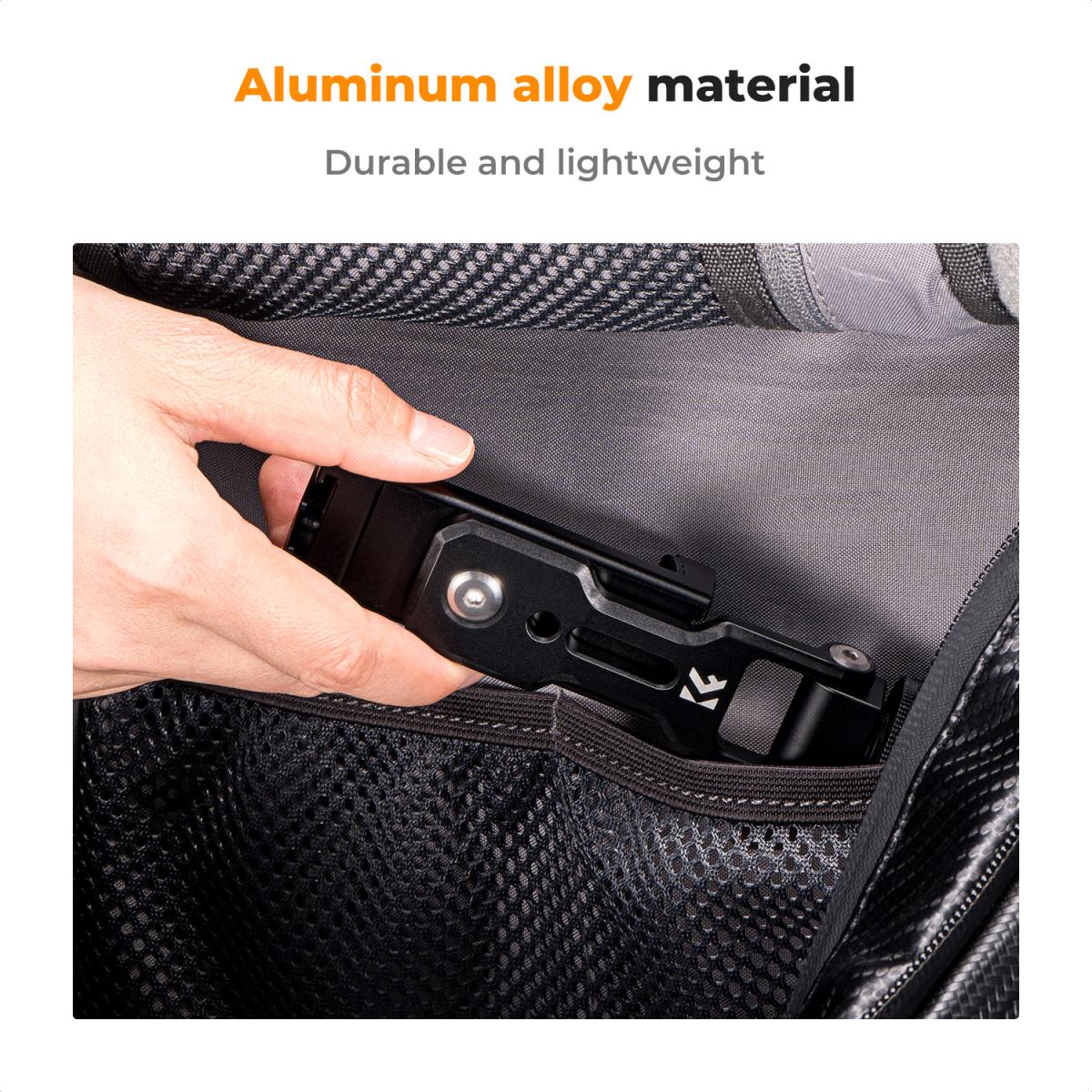 Adaptador de Trípode de Móvil, Soporte Teléfono Móvil Trípode Adaptador, con 2 Zapatas Frías, para iPhone 15/14/13, Sumsung, Xiaomi, Trípode Soporte para Teléfono 360° Giratorio