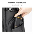 K&F Concept iPad tablet og mobiltelefon stativmonteringsadapterholder, justerbar klemme til iPhone 15/14/13/12 Pro Max, iPad, iPad Mini 1/2/3/4/5/6, iPad Air, iPad Pro, Surface, Samsung Tab 7.0-serien og mere