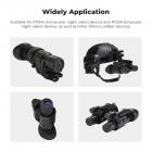 Diaframma di apertura dell'iride regolabile M30 a M37 Adattatore diaframma di apertura dell'iride Diaframma ottico Modulo lente 1,5-26 mm Anello adattatore Ottica PVS14