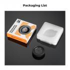 Diaframma di apertura dell'iride regolabile M30 a M37 Adattatore diaframma di apertura dell'iride Diaframma ottico Modulo lente 1,5-26 mm Anello adattatore Ottica PVS14