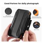 K&F Concept 36 spor SD Micro SD-minnekortdeksel, vannbestandig SD-kortholder, Anti-Shock-kortbærende lagringsboks for 24 Micro SD SDXC SDHC TF-kort og 12 SD SDXC SDHC-kort